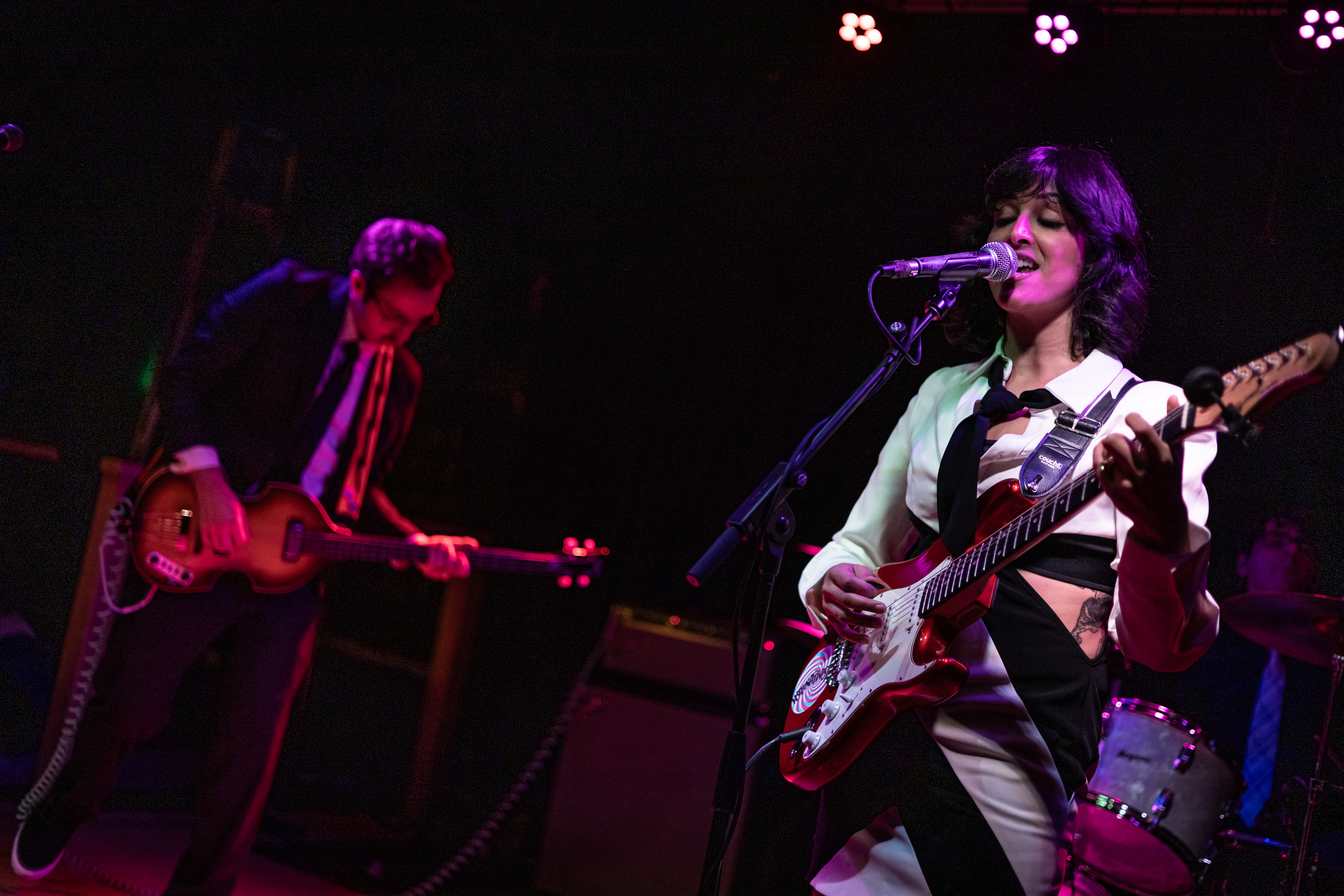 The Hypnatwists live performance