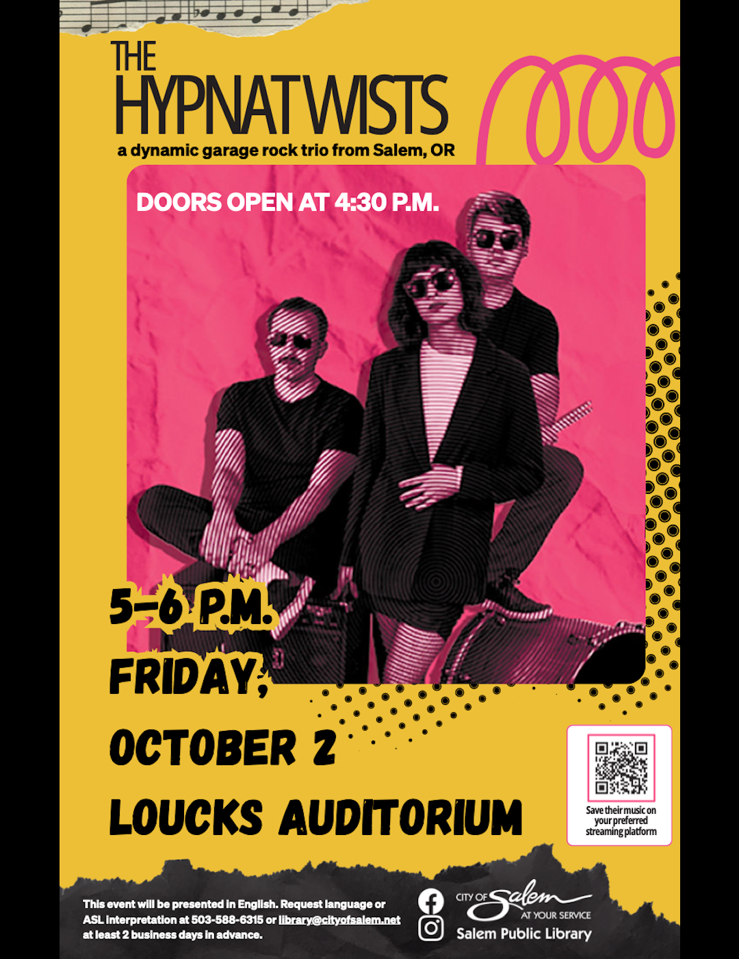 Salem Library Poster