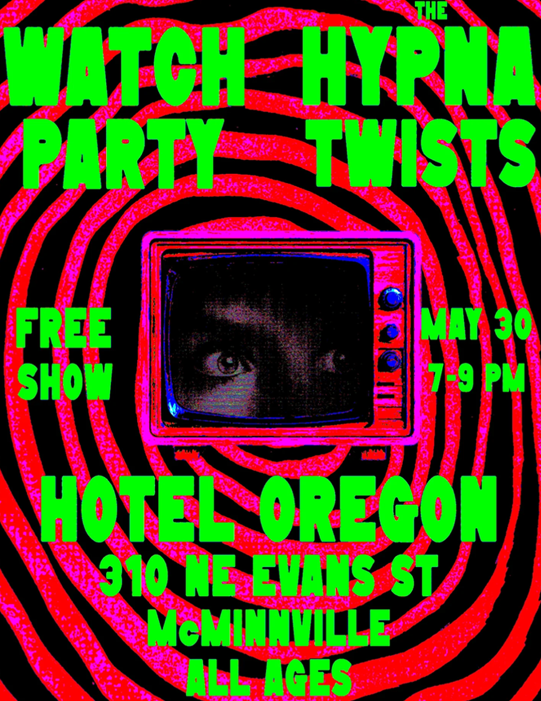 McMinnville Poster