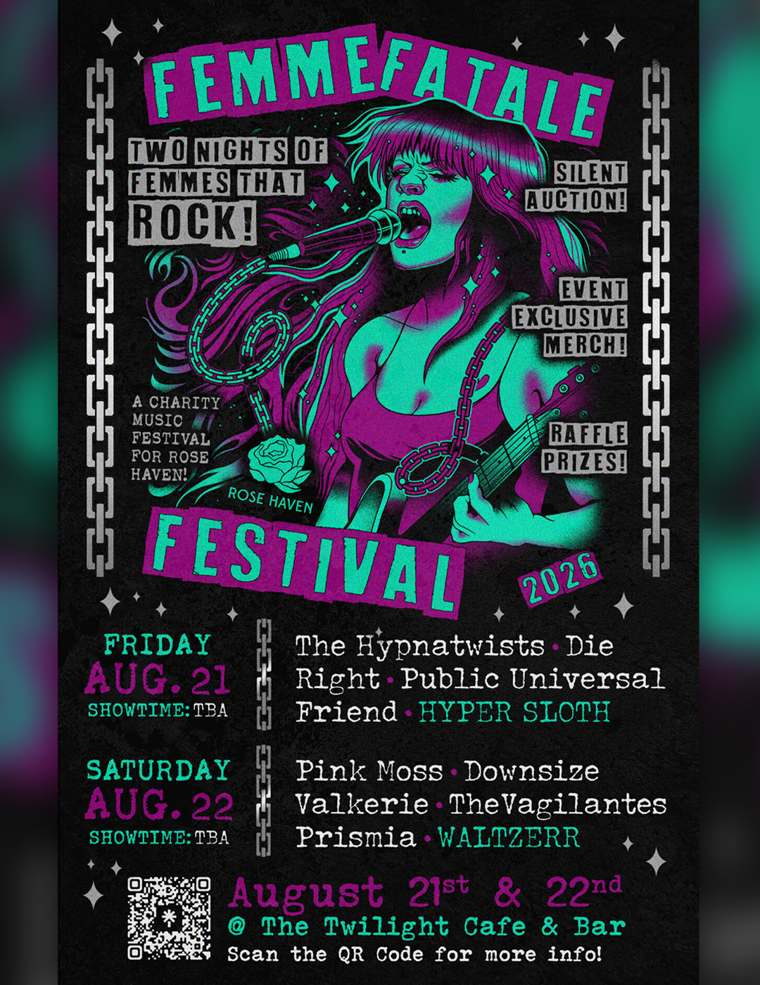 Femme Fatale Poster